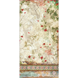 Stamperia Collectables 10 sheets 15x30,5 (6”x12”) - Desire SBBV18