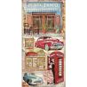Stamperia Collectables 10 sheets 15x30,5 (6”x12”) - Desire SBBV18