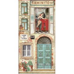 Stamperia Collectables 10 sheets 15x30,5 (6”x12”) - Desire SBBV18