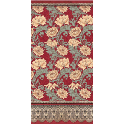 Stamperia Collectables 10 sheets 15x30,5 (6”x12”) - Desire SBBV18