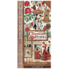 Stamperia Collectables 10 sheets 15x30,5 (6”x12”) - Desire SBBV18