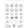 Stamperia - Sea Land - A4 Soft Mould : K3PTA443