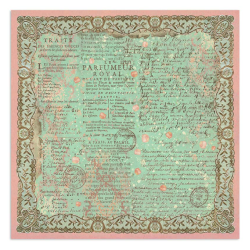 Stamperia Pack 4 sheets fabric cm 30x30 - Rose parfum TYG