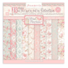 Stamperia Pad 10 sheets cm 30,5x30,5 (12"x12") Maxi Background selection - Rose Parfum