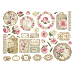 Stamperia Die cuts assorted - Precious