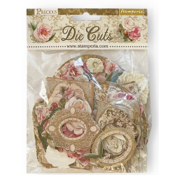 Stamperia Die cuts assorted - Precious