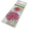 CraftEmotions Die - Dahlia 3D Card 5x10cm