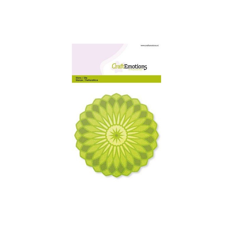 CraftEmotions Die - frame decorative wireshape 1 Card 11x13cm 10,5cm