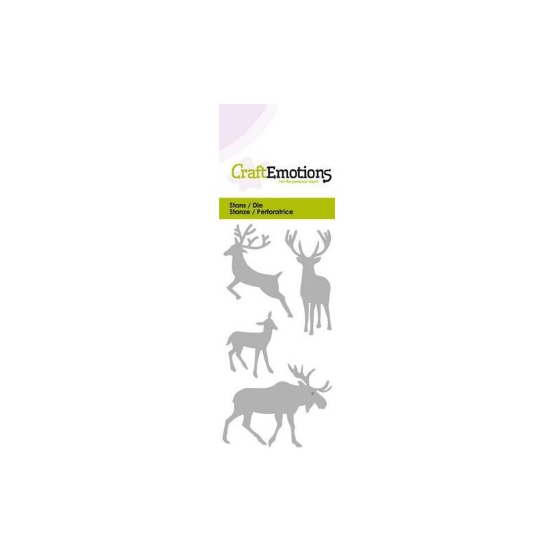 CraftE Die - moose deer