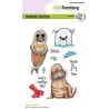 CraftEmotions clearstamps A6 - Arctic Winter 3 (Eng) Carla Creaties