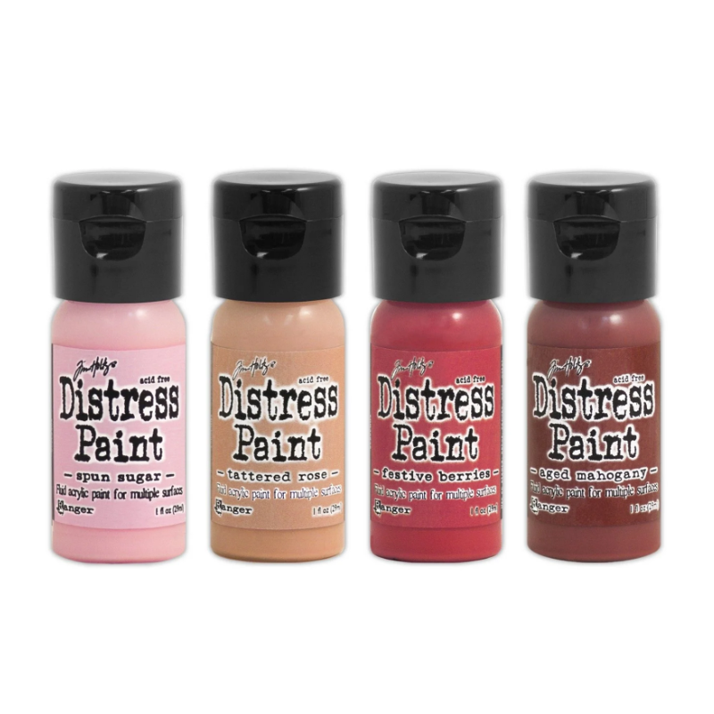 Ranger • Distress Flip Cap Paint Kit 1  4-pack