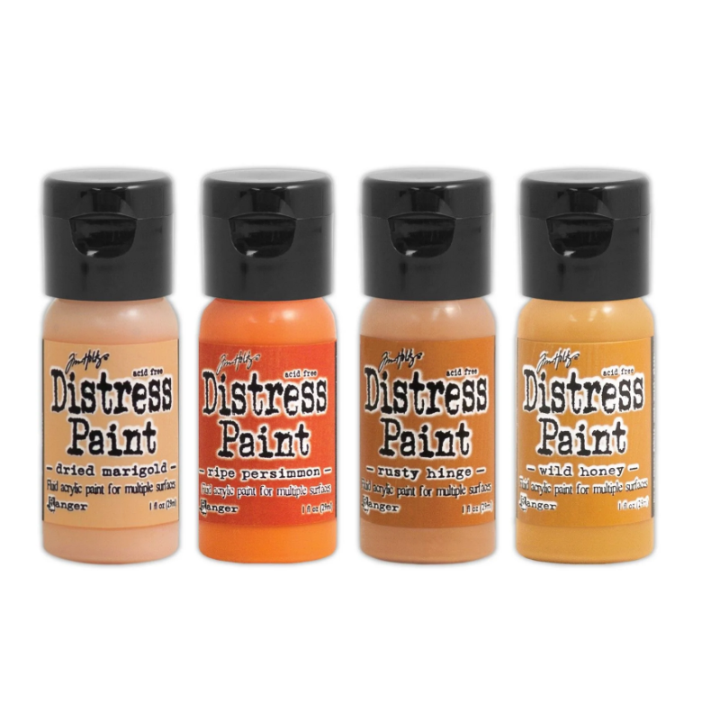 Ranger • Distress Flip Cap Paint Kit 2  4-pack