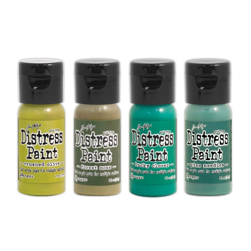 Ranger • Distress Flip Cap Paint Kit 3  4-pack