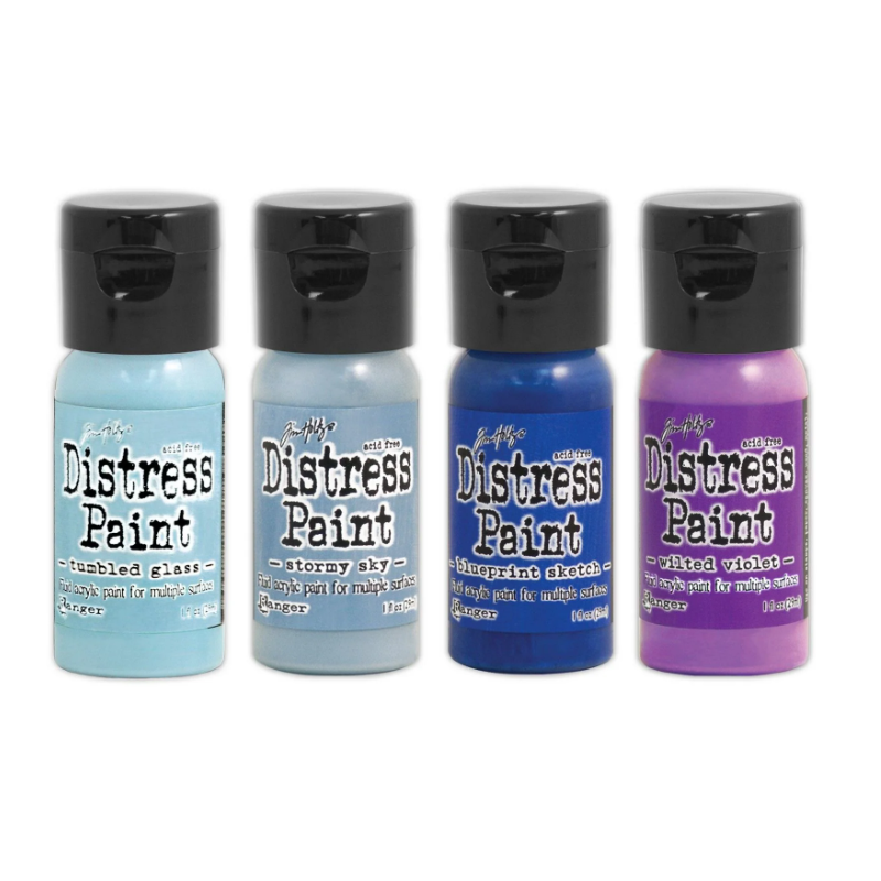 Ranger • Distress Flip Cap Paint Kit 4  4-pack