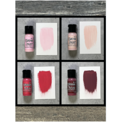 Ranger • Distress Flip Cap Paint Kit 1  4-pack