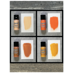 Ranger • Distress Flip Cap Paint Kit 2  4-pack