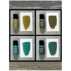 Ranger • Distress Flip Cap Paint Kit 3  4-pack