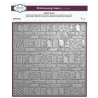 Creative Expressions • 3D Embossing Folder Brick Wall 8X8