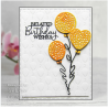 Creative Expressions - 3D Embossing Folders by Sue Wilson - Baloons (EF3D-054)