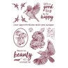 Studio Light • Inner Peace Rub On Transfers Quotes & Vintage Elements