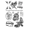 Studio Light • Inner Peace Rub On Transfers Quotes & Vintage Elements