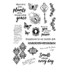 Studio Light • Inner Peace Rub On Transfers Quotes & Vintage Elements