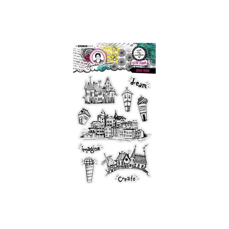 Studio Light Clear Stamp Signature Collection nr.474 ABM-SI-STAMP474 265x153mm