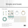 Simple and Basic Design Papers 30,5X30,5 "Elegant Christmas" SBP721