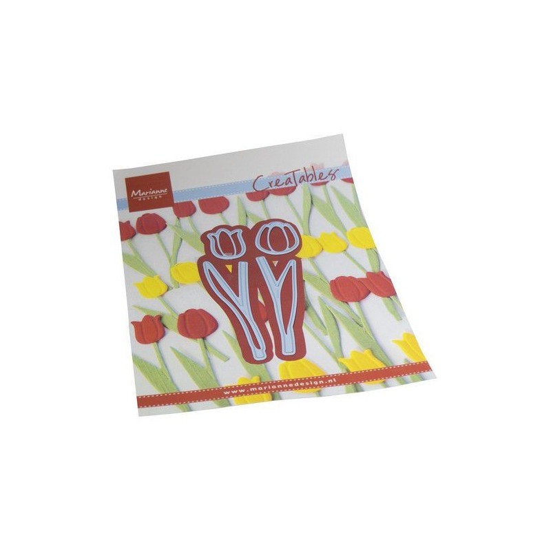 Marianne D Creatable Tulips LR0801 39x87mm
