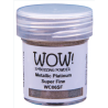 WOW! Embossing Powder "Metallics - Platinum - Super Fine" WC06SF