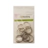 CraftEmotions Click rings / bookbinder rings 32mm 12 pc