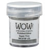 WOW! Embossing Powder "Metallics - Polished Silver - Super Fine" WC07SF