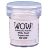 WOW! Embossing Powder "Pearlescents - White Pearl - Super Fine" WE10SF