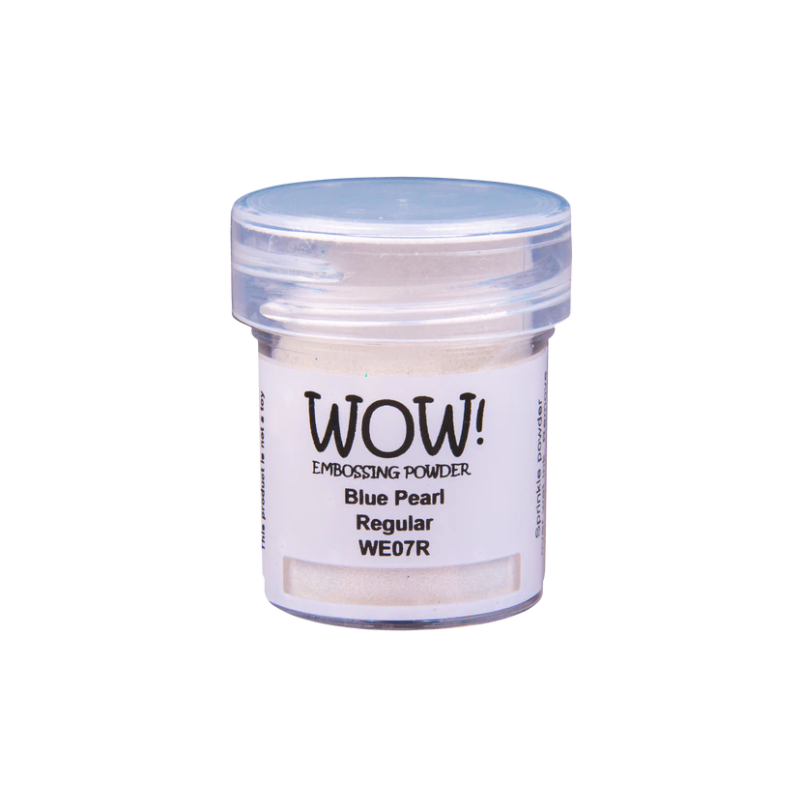 WOW! Embossing Powder "Pearlescents - Blue Pearl - Regular" WE07R