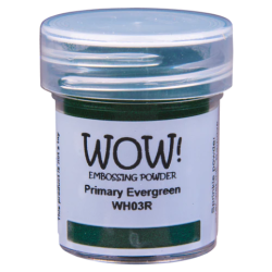 WOW! Embossing Powder "Primaries - Primary Evergreen - Regular" WH03R