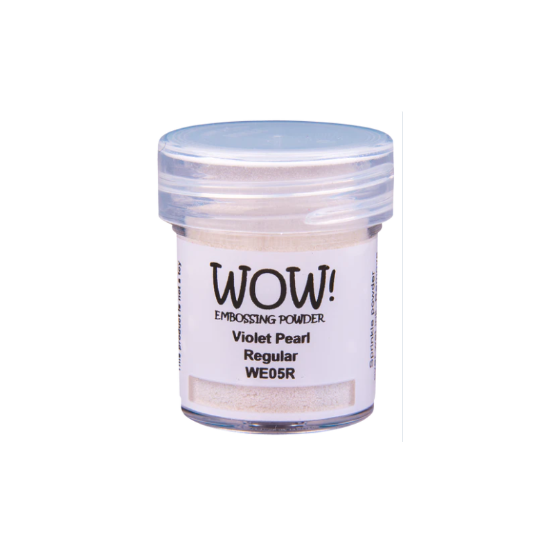 WOW! Embossing Powder "Pearlescents - Violet Pearl - Regular" WE05R