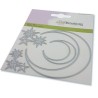 CraftEmotions Die - fairy - moon and stars Card 11x9cm - 82 mm