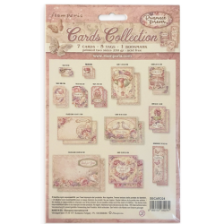 Stamperia Cards Collection - Romance Forever