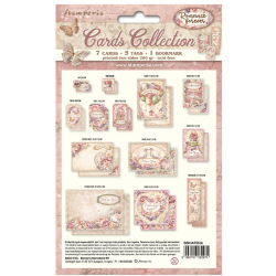 Stamperia Cards Collection - Romance Forever