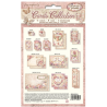 Stamperia Cards Collection - Romance Forever