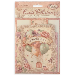 Stamperia Cards Collection - Romance Forever
