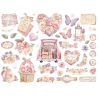 Stamperia Die cuts assorted - Romance Forever Journaling Edition