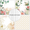 Simple and Basic 15x15 cm Design Papers "A touch of spring" SBP527