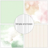 Simple and Basic 15x15 cm Design Papers "A touch of spring" SBP527
