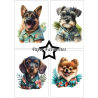 Paper Favourites Paper Pack "Summer Dogs" PFA119