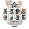 Paper Favourites 6x6 Paper Pack "Summer Dogs" PF275