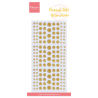 Marianne Design Enamel Dots "Yellow Glitter" PL4530
