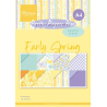 Marianne Design A4 Paperpad "Early Spring" PK9186