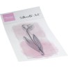 Marianne D Clear Stamps Silhouette Art - Tulip CS1159 24x85mm