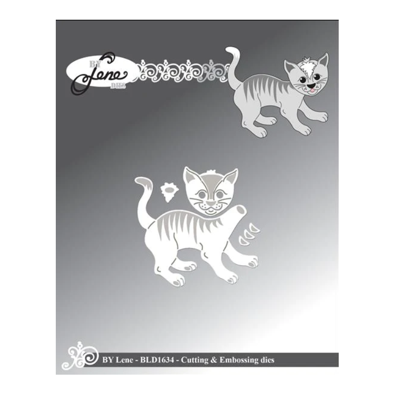BY Lene Dies "Cat" BLD1634